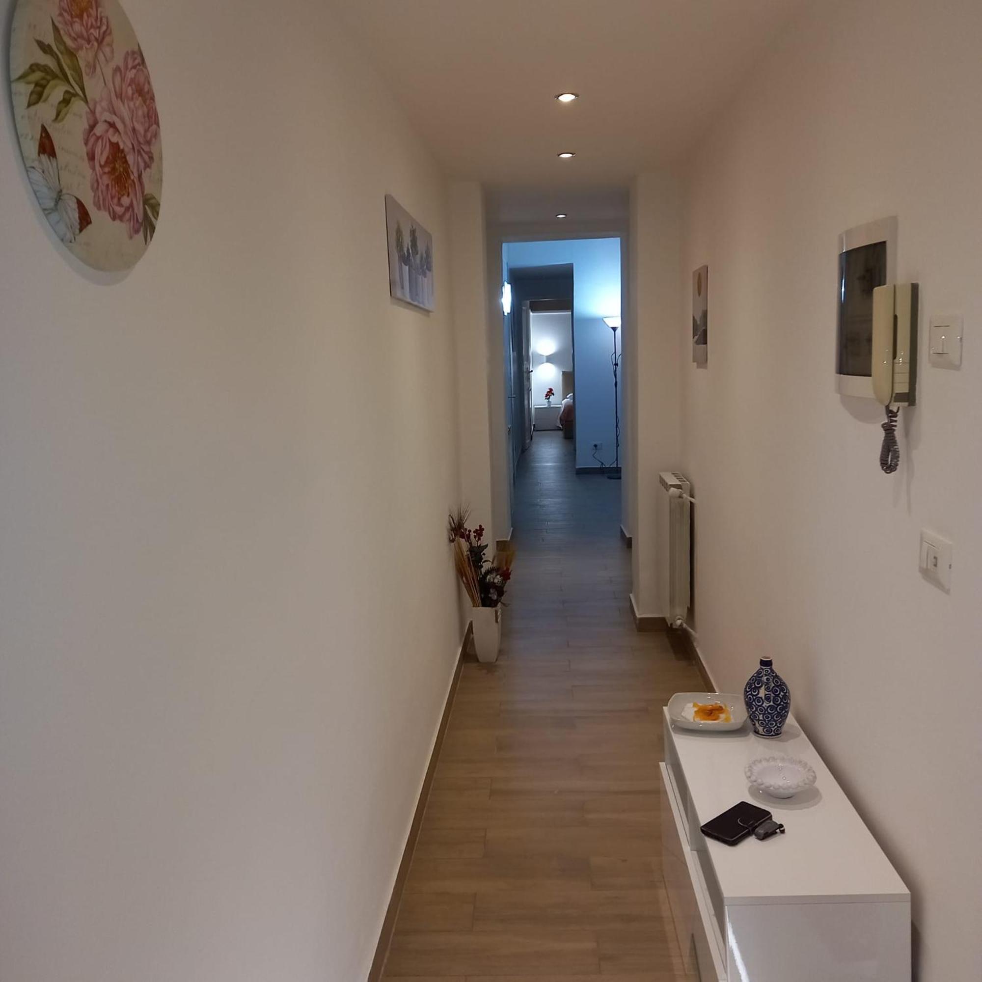 팔레르모 A Casa Di Lori 아파트 외부 사진
