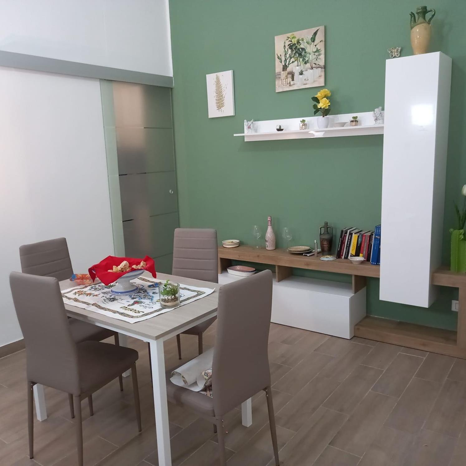 팔레르모 A Casa Di Lori 아파트 외부 사진