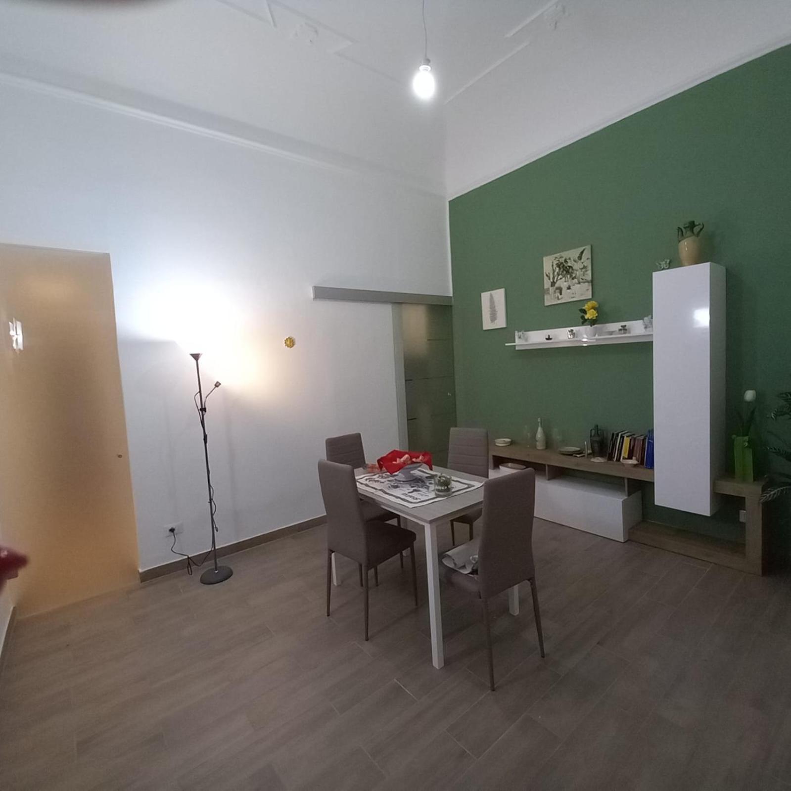 팔레르모 A Casa Di Lori 아파트 외부 사진