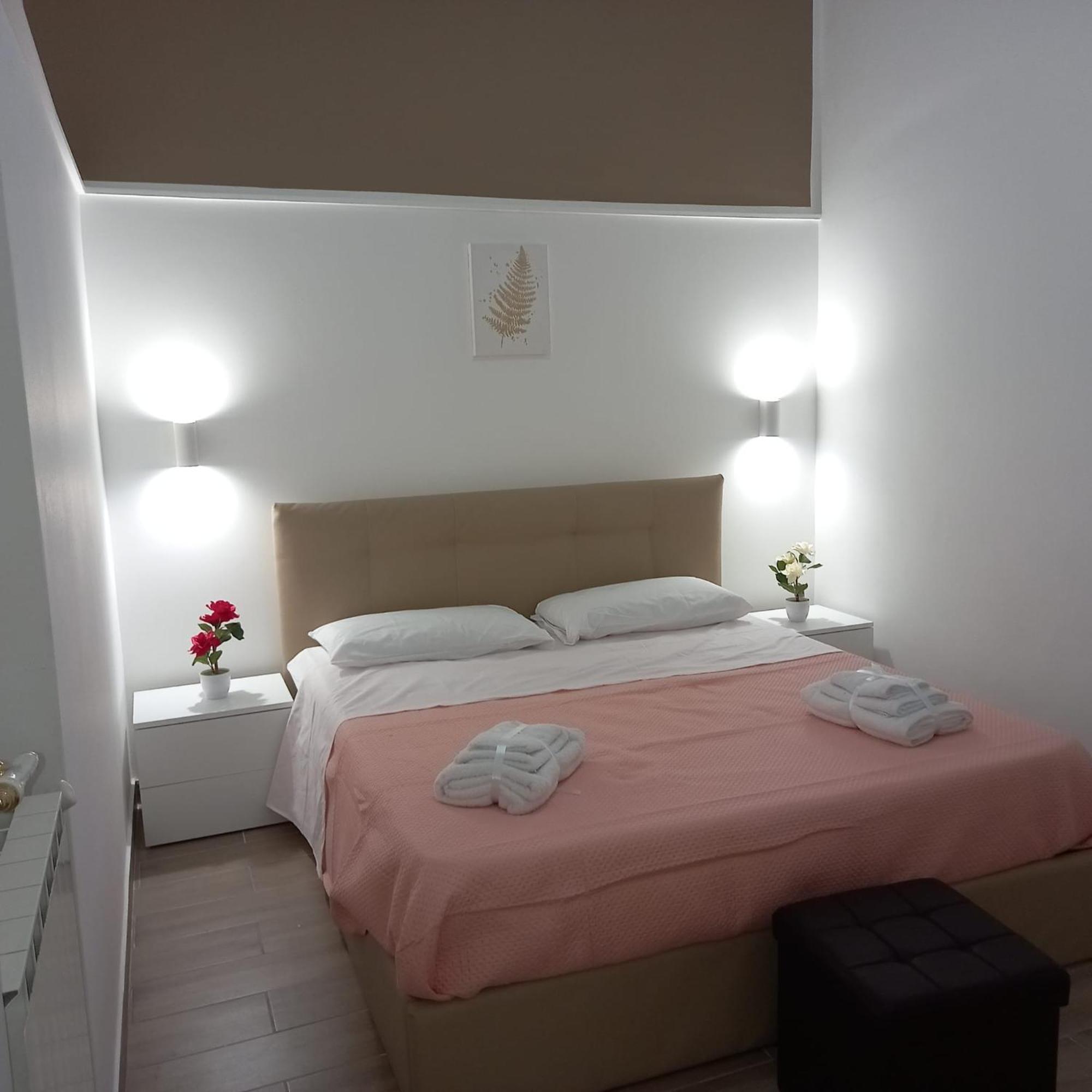 팔레르모 A Casa Di Lori 아파트 외부 사진