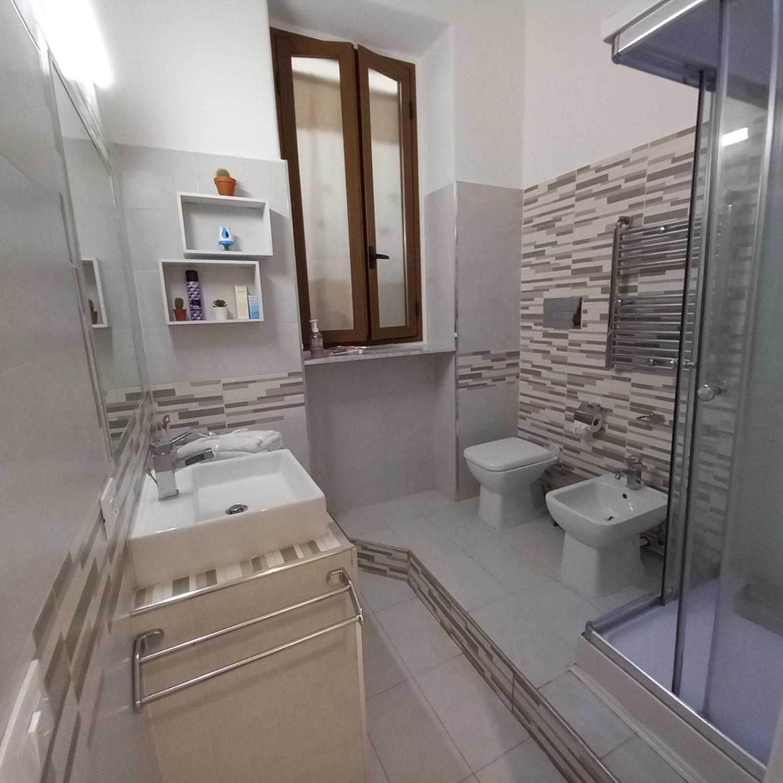 팔레르모 A Casa Di Lori 아파트 외부 사진
