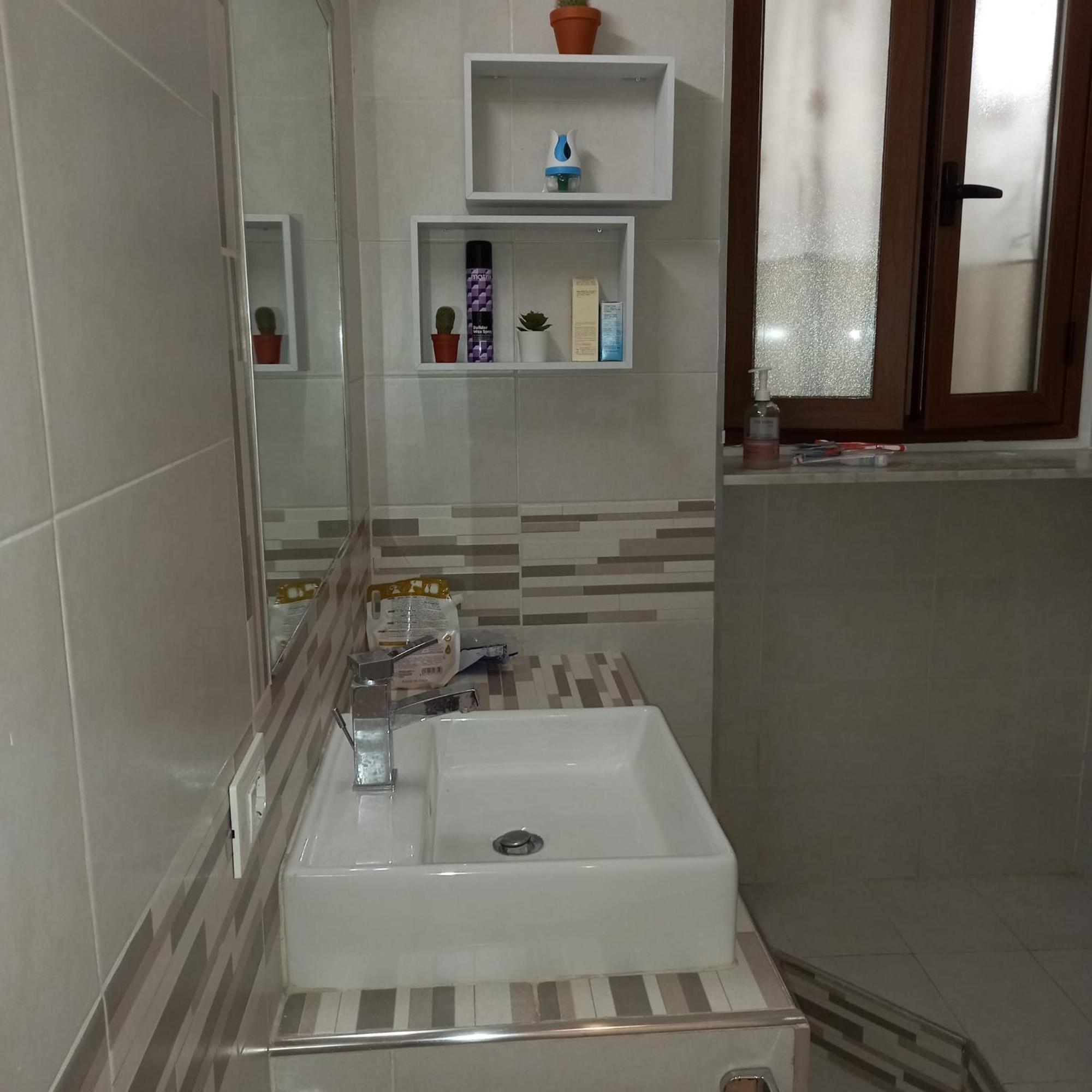 팔레르모 A Casa Di Lori 아파트 외부 사진