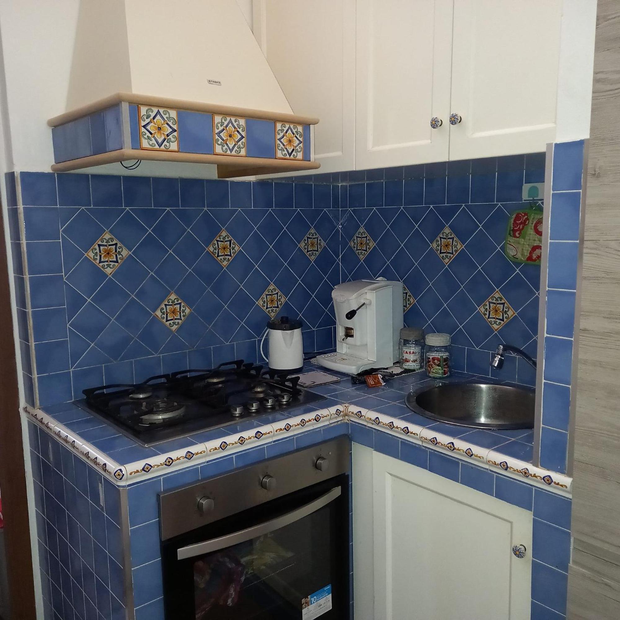 팔레르모 A Casa Di Lori 아파트 외부 사진