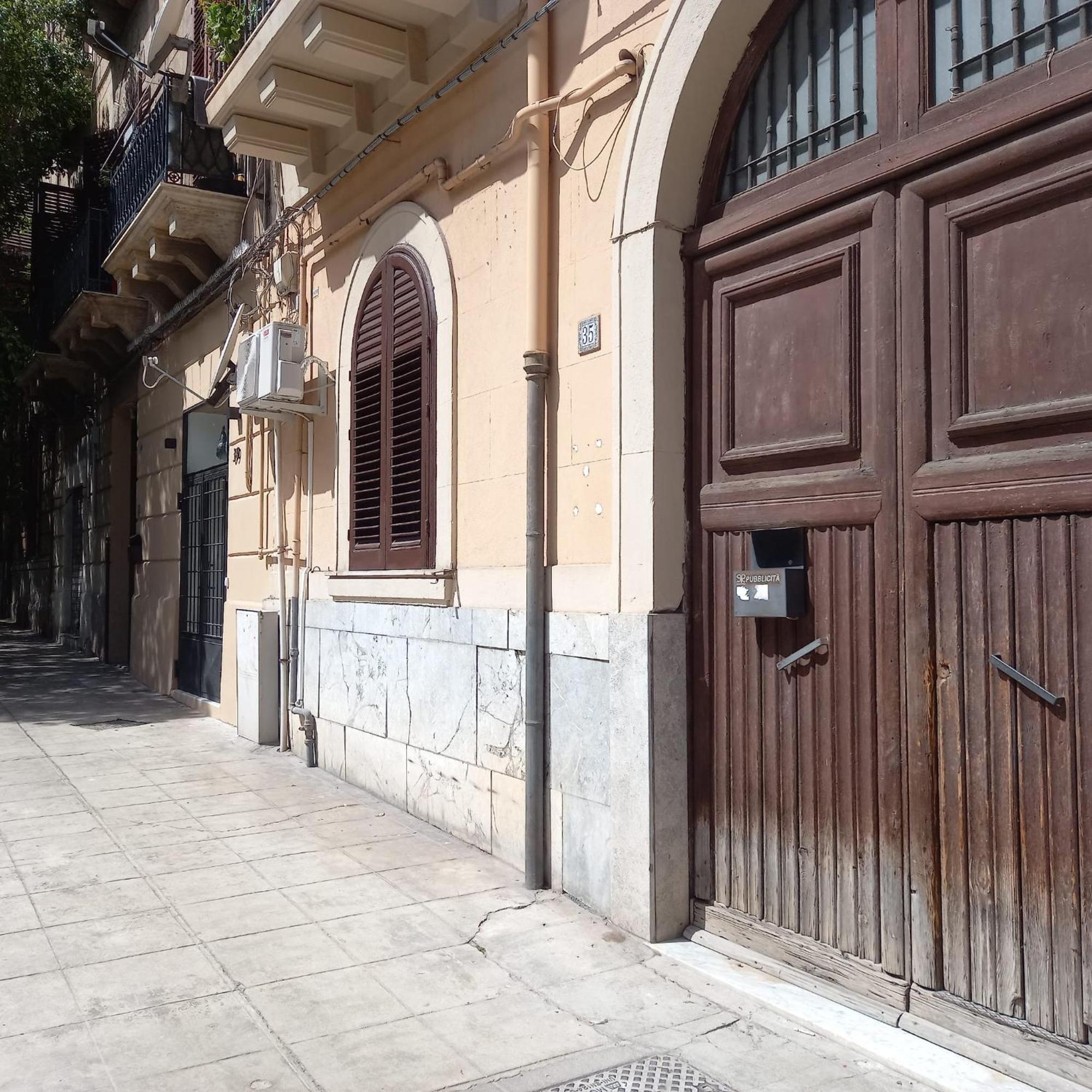 팔레르모 A Casa Di Lori 아파트 외부 사진